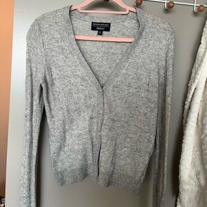 Grey Banana Republic Cardigan